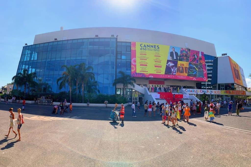 Cannes Centre Proche Plage Croisette Palais Des Festivals Εξωτερικό φωτογραφία